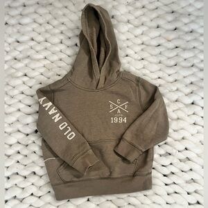 Old Navy Kids Hoodie - Olive Green